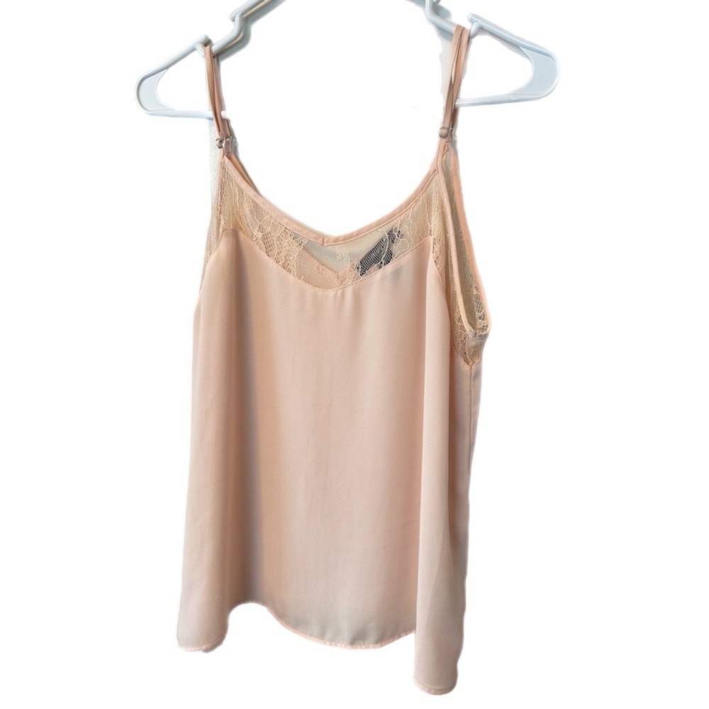 Forever 21 peach blouse